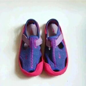 Nike Sunray Protect TD Purple Pink Sandals